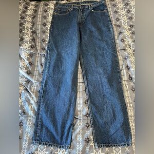 Levi's 550 Men's Blue Jeans